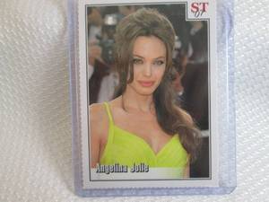 2007 Spotlight Angelina Jolie Card...