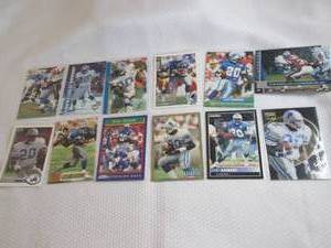 Assorted Barry Sanders Cards...