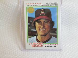 2001 Topps Nolan Ryan Archives Card...