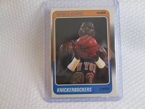 1988-89 Fleer Patrick Ewing Card...