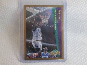 1992-93 Fleer Shaquille ONeal Rook...