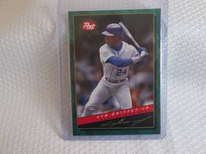 1994 Post Ken Griffey Jr Card...