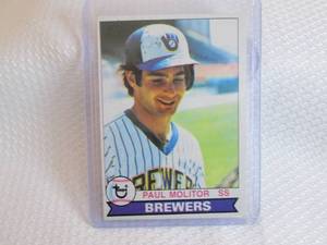 1979 Topps Paul Molitor Card...