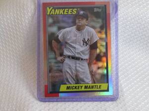 2025 Topps Mickey Mantle Card...