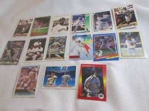 Assorted Ken Griffey Jr Cards...