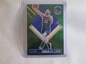 2024-25 Hoops Stephen Curry Green P...