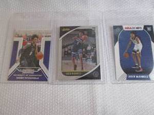 2020-21  Jaden McDaniels Rookie Car...