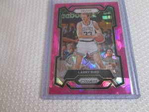 2023-24 Prizm Larry Bird Pink Prizm...