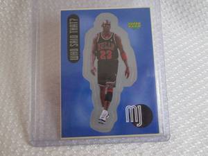 1998 Upper Deck Michael Jordan Stic...