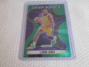 2024-25 Prizm LeBron James Deep Spa...