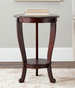 Mary Pedestal Side Table