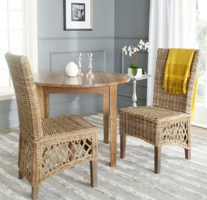 Safavieh Sumatra Rattan Side Chair Natural