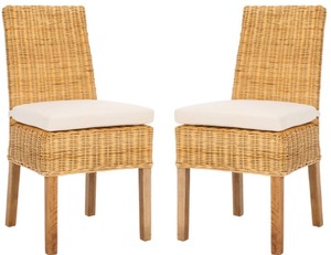 Safavieh Sanibel Side Chair with Cushion