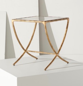 Safavieh Debbie Square Metal Accent Table