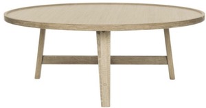Malone Retro Mid Century Wood Coffee Table