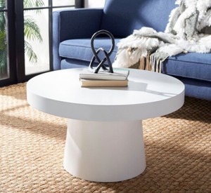 Jaria Paper Mache Coffee Table