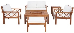 Loanna 6 Piece Outdoor Living Set