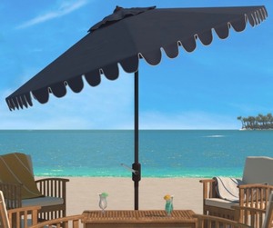 Venice 11ft Round Crank Umbrella