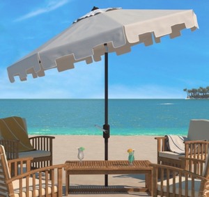 Zimmerman 11ft Round Market Umbrella