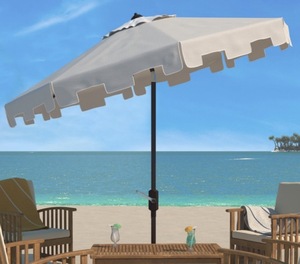 Zimmerman 11ft Round Market Umbrella