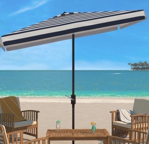 Elsa Fashion Line 6.5 X 10 Ft Rect Umbrella
