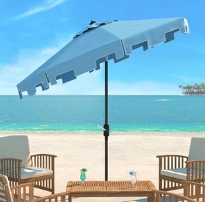 Zimmerman 11ft Round Market Umbrella
