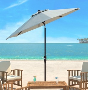 Uv Resistant Ortega 9 Ft Auto Tilt Crank Umbrella