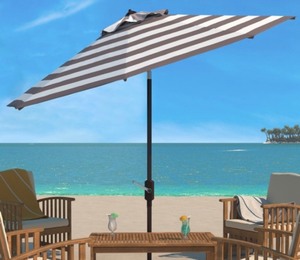 Iris Fashion Line 11ft Round Umbrella