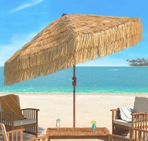 Tiki 9ft Crank Umbrella
