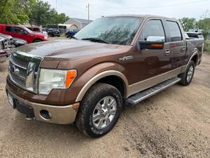 2011 Ford F-150 Lariat 4x4 Crew Cab