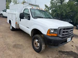 2001 Ford F-350 7.3L Diesel Box Truck 4x4