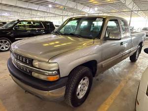 2002 Chevrolet Silverado 1500 4x4 Long Box