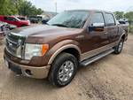 2011 Ford F-150 Lariat 4x4 Crew Cab