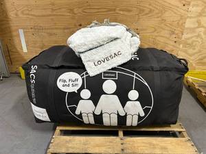 SuperSac LoveSac with cover MSRP $1350