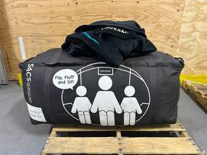SuperSac LoveSac with cover MSRP $1350