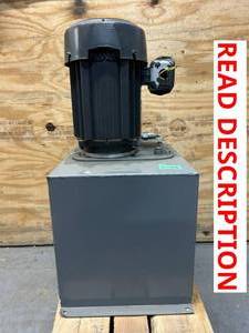 Dayton Industrial Motor Hydraulic Power system Msrp $2,000-3,000