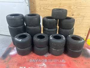 Hoosier Lot of 21- A35 Quarter Midget Tires