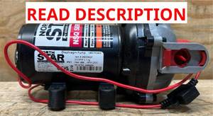 NorthStar NSQ Series 12V On-Demand Sprayer Diaphragm Pump with Quick-Connect Ports, 3 GPM #2683062 Msrp $159.99