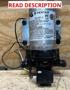 SHURFLO 2088-594-154 Diaphragm Pump 3.3 GPM 115VAC Msrp $223.79