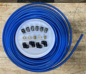 RapidAir 12in. 100ft. Master Compressed Air Piping Kit, Model# 90500 #490500 Msrp $129.94