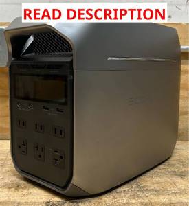 EcoFlow Delta 3 Plus EF-DL-H10-4 Msrp $699.99