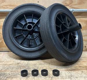 11-12  x 2  wheels lot of 2