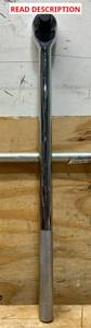 Klutch 19 12in. Ratchet, 34in. Drive #52306 Msrp $67.99