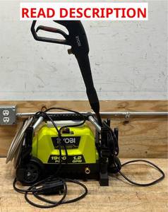 RYOBI RY1419MTVNM 1900 PSI 1.2 GPM Cold Water Wheeled Electric Pressure Washer