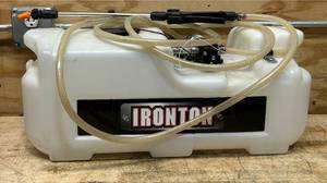 Ironton ATV Spot Sprayer, 8-Gallon Capacity, 1 GPM, 12 Volts #2682050 Msrp $119.99