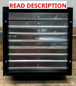 Canram XFS Series Exhaust Shutter Fans XFS16 - 3 Speed Msrp $224.99