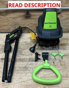 Earthwise TC70025 2.5 A Corded Tiller