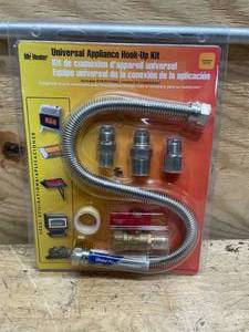 Universal Appliance Hook-Up Kit