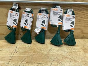 (5) HDX 2ft IndoorOutdoor Multi-Outlet Extention Cords