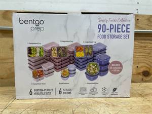 Bentgo Prep- 90-Piece Food Storage Set